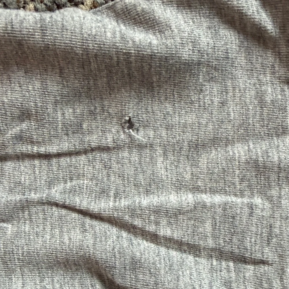 Lululemon Athletica Light Gray Long Sleeve Top